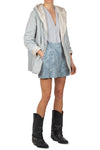 SO ALLURE So Allure - Shorts - 450050 - Fantasia Azzurro da donna