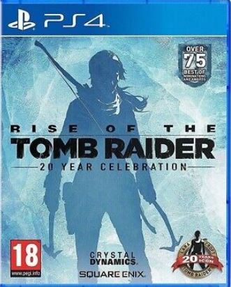 Rise Of Tomb Raider 20 Years Celebration PS4 UK