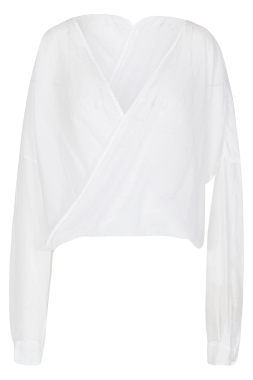 JUCCA Jucca - Blusa - 431050 - Bianco da donna