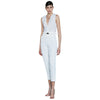 Relish blusa bianca con collana COLLEC RCP2503445003 Camicie Relish
