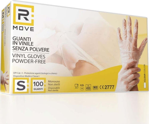 1conf.-Da-100pz-Tg.-S---Rmove-Guanti-Vinyl-Clear-Uso-Medico-Senza