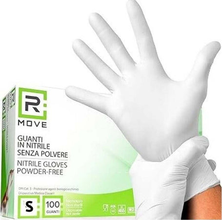 1conf.-Da-100pz-Tg.-S--rmove-Guanti-Nitrile-Bianco-Uso-Medico-S