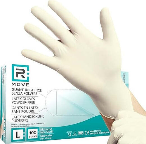 1CONF.-DA-100PZ-TG.L---RMOVE-GUANTI-LATTICE-5.7GR-SENZA-POLVERE