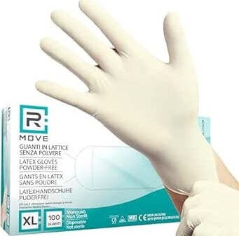 1CONF.-DA-100PZ-TG.XL--RMOVE-GUANTI-LATTICE-5.7GR-SENZA-POLVERE