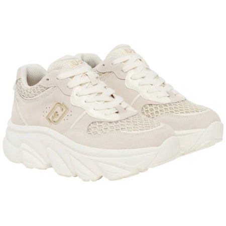 Liu Jo Chuncky sneakers ecru STEFFY