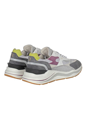 D.A.T.E. DATE - Sneakers - 440998 - Grigio/Viola da donna