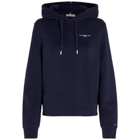 Tommy Hilfiger felpa blu cappuccio WW0WW40274 Felpe Tommy Hilfiger