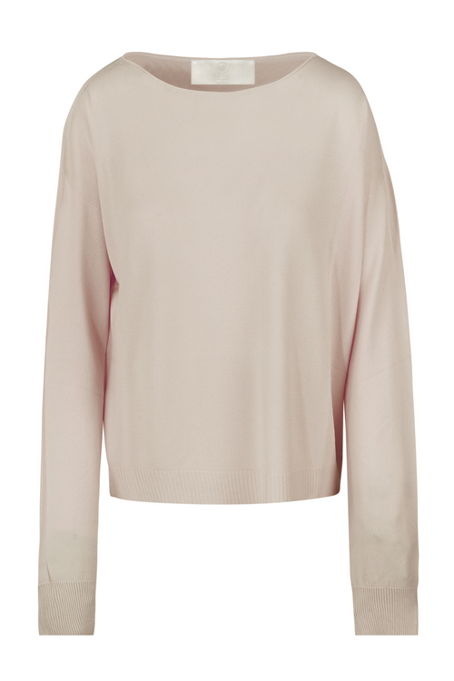 LA FEMME BLANCHE La Femme Blanche - Maglia - 451544 - Taupe da donna