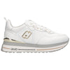 LIU JO sneakers bianche in pelle MAXI WONDER