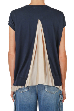 JUCCA Jucca - Maglia - 451709 - Blu da donna