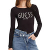 Guess maglia body nero NEVA W5YP05K68D2JBLK