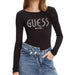 Guess maglia body nero NEVA W5YP05K68D2JBLK