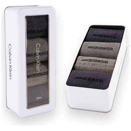 Calvin Klein uomo pack 4 calze grigio combo 701235980002801