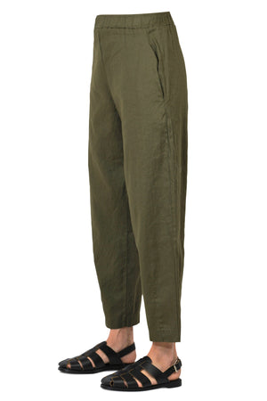 MAMA B Mama B - Pantalone - 450647 - Verde da donna
