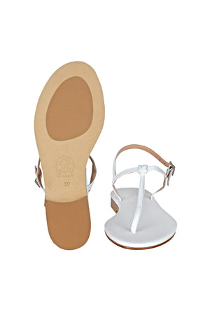 PAOLO FERRARA Paolo Ferrara - Sandali - 451303 - Bianco da donna