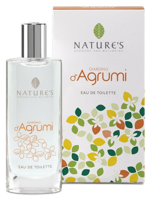 Nature's Giardino D' Agrumi Eau De Toilette 50 Millilitri - Naturopatica shop & therapy
