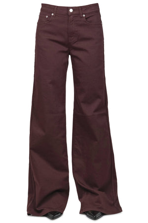 DEPARTMENT 5 Department 5 - Jeans - 460287 - Bordeaux da donna