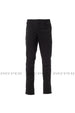 Pantalone Brigade Nero Ripstop Pantalone Cuoco Antistrappo Elasticizzato
