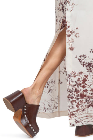 Alysi - Gonna - 451069 - Fantasia Cioccolato da donna