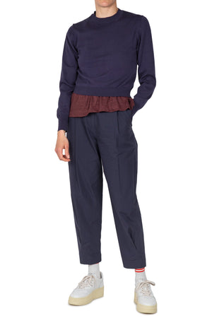 OTTOD'AME Ottod'ame - Pantalone - 450354 - Blu da donna