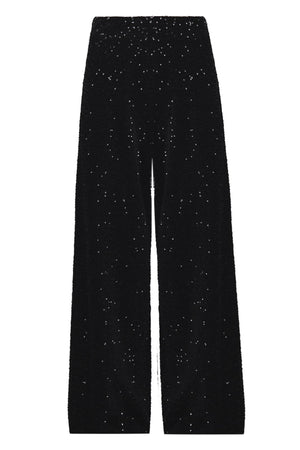 LA FEMME BLANCHE La Femme Blanche - Pantalone - 461721 - Nero da donna