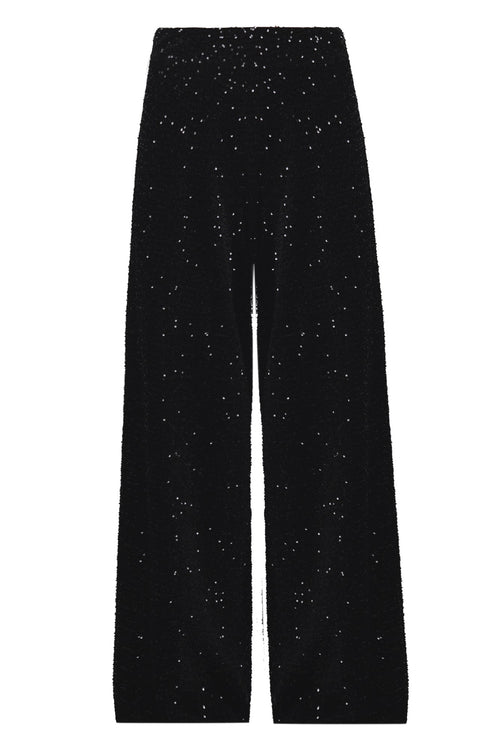 LA FEMME BLANCHE La Femme Blanche - Pantalone - 461721 - Nero da donna