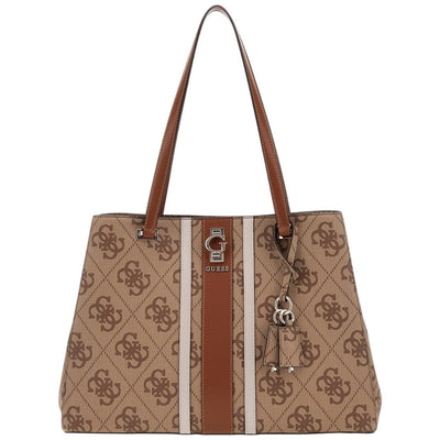 Guess borsa shopper marrone ERENIA HWSO7838230LTL