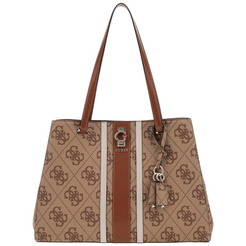 Guess borsa shopper marrone ERENIA HWSO7838230LTL