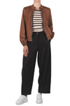LA FEMME BLANCHE La Femme Blanche - Giubbotto - 451589 - Tabacco da donna