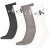 Calvin Klein uomo pack 4 calze grigio bianco 701235982002801