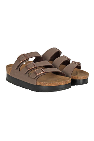 PAPILLIO BY BIRKENSTOCK Papillio by Birkenstock - Sandali - 450528 - Tortora da donna