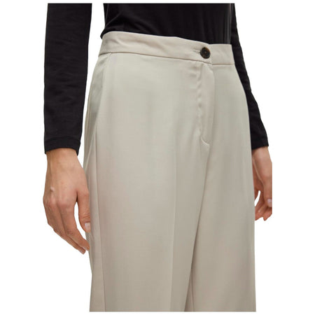 Vero Moda pantaloni beige chiaro Rita 10301554