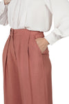 SO ALLURE So Allure - Pantalone - 451596 - Rosa antico da donna