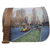 YNot shoulder bag 2 scomparti New York Flat Iron YES642S3