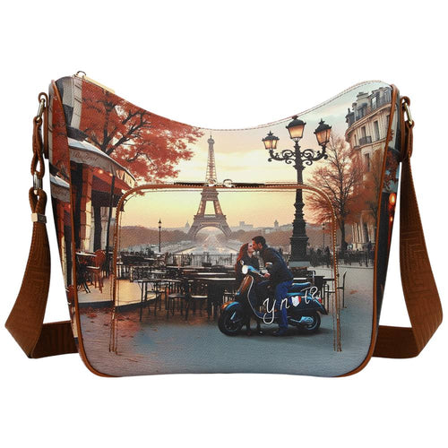 YNot borsa a tracolla KISSES FROM PARIS YES646F6