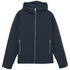 LyLe & Scott giacca softshell blu impermeabile JK2312V Z271