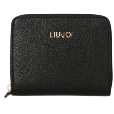 Liu Jo portafoglio zip around nero medio Caliwen AA5156E0058 Portafogli Liu Jo