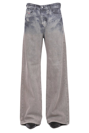 DIESEL - Jeans - 470078 - Grigio/Blu da donna