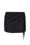 JUCCA Jucca - Gonna - 440280 - Antracite da donna