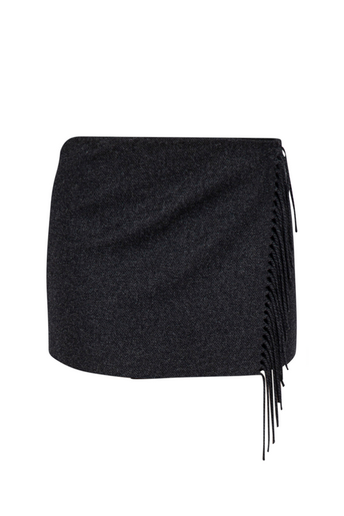 JUCCA Jucca - Gonna - 440280 - Antracite da donna