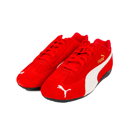 PUMA Speedcat OG Unisex Sneakers in Red da donna
