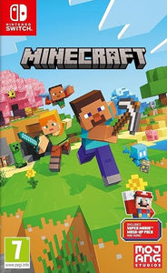 Minecraft Switch UK