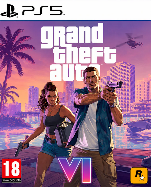 Grand Theft Auto VI PS5 (GTA VI) EU Prevendita