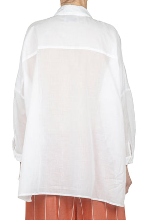 NIU - Camicia - 450215 - Bianco da donna