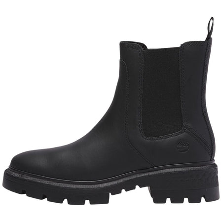 Timberland stivaletto nero Cortina Valley MID CHELSEA BOOT TB0A5ND7015