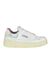 AUTRY Autry - Sneakers - 450309 - Bianco/Viola da donna