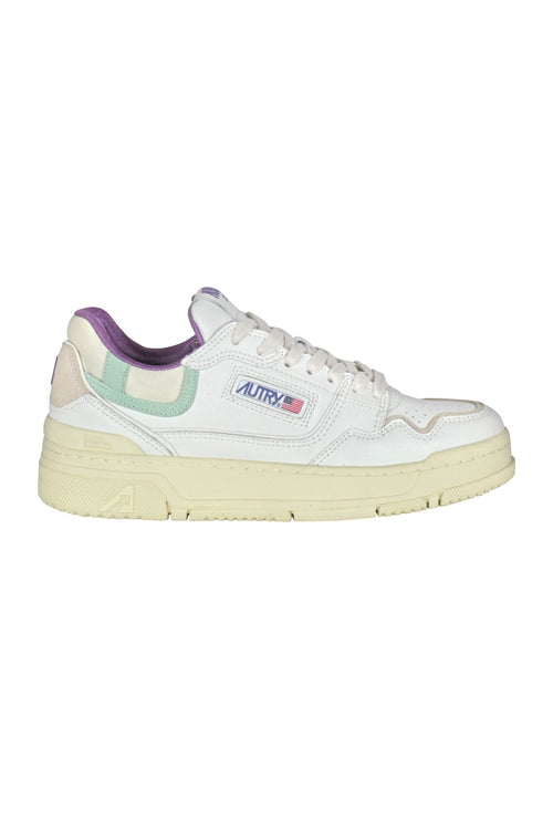 AUTRY Autry - Sneakers - 450309 - Bianco/Viola da donna