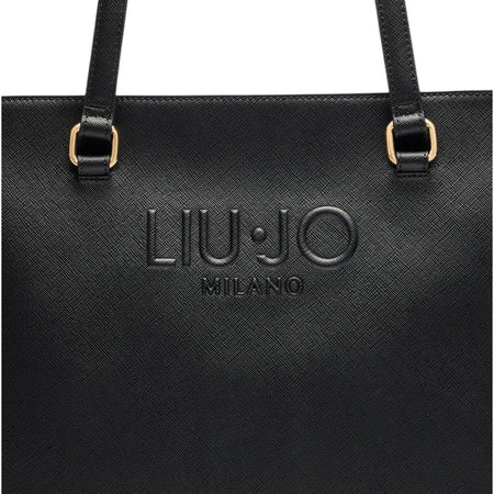 Liu Jo borsa tote nera Holana AA5321E0087 Borse Liu Jo