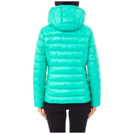 Liu Jo piumino 100gr verde acqua TA5055TS073