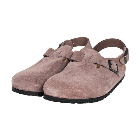 BIRKENSTOCK Tokio Faded purple sandal in suede da donna